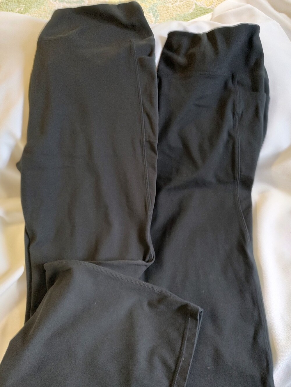 EUC 2 Pair Jockey Yoga Pants